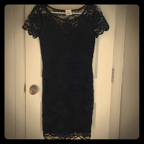 New with tags🖤Black Lace Dress🖤 - Picture 2 of 4